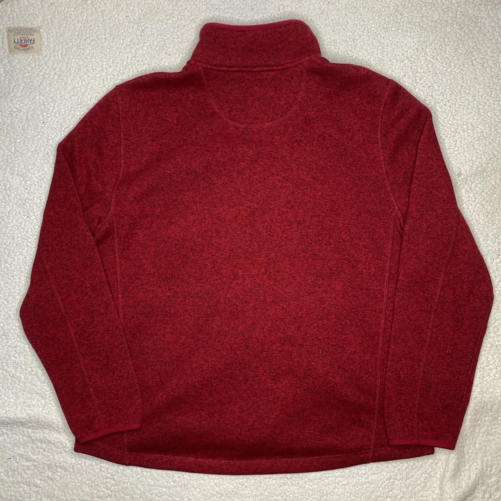 L.L. Bean Slightly Fitted Full Zip Sweater Jacket: Size Extra Large - Picture 2 of 9